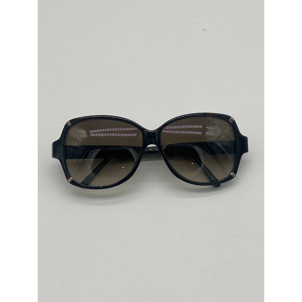 Kate Spade Rhoda/s OFM7 Y6 Oversized Gradient Sunglasses Blue Brown Women’s